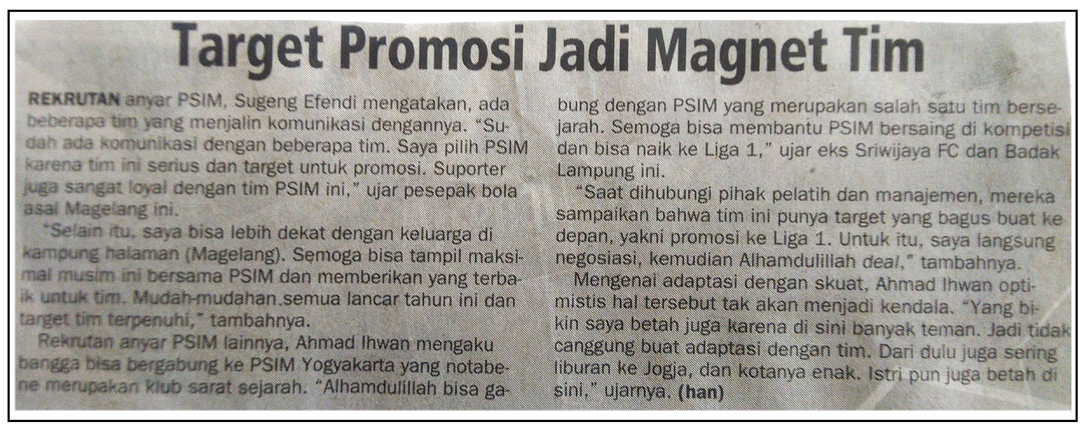Kliping jogja terbaru