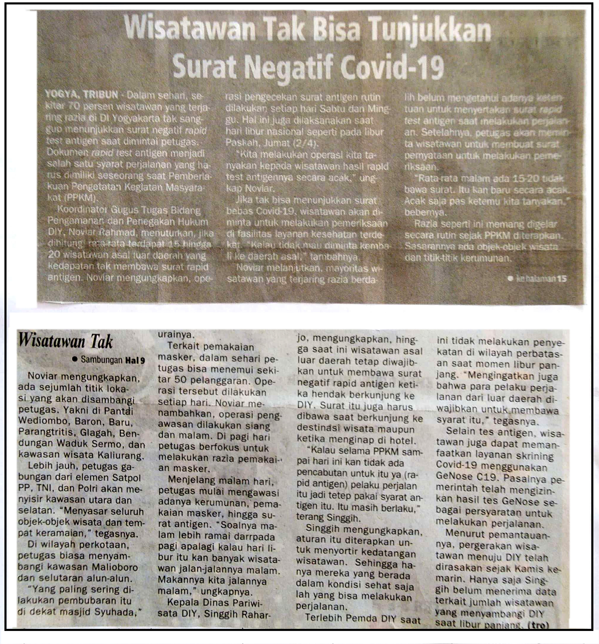 Kliping jogja terbaru