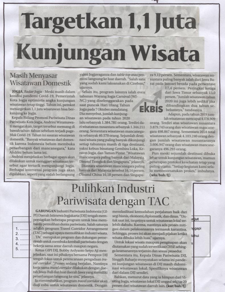 Kliping jogja terbaru