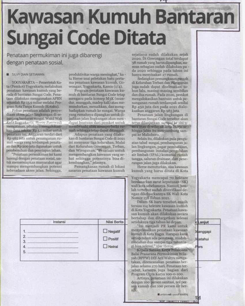 Kliping jogja terbaru