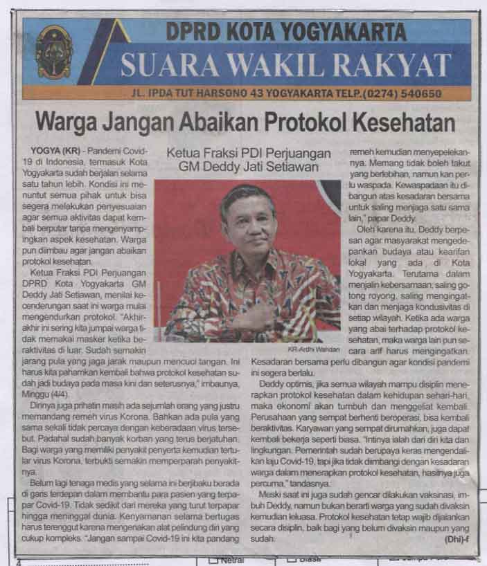 Kliping jogja terbaru