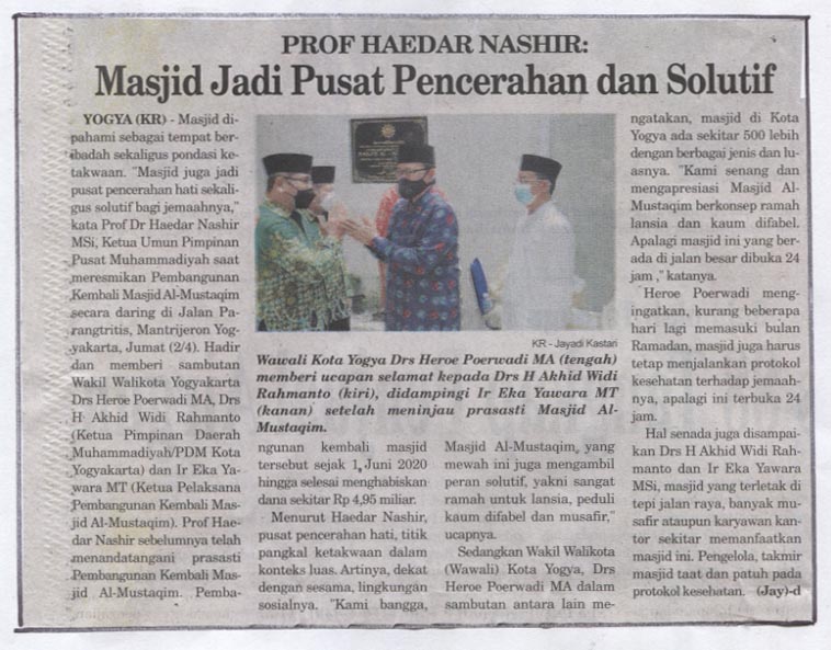 Kliping jogja terbaru