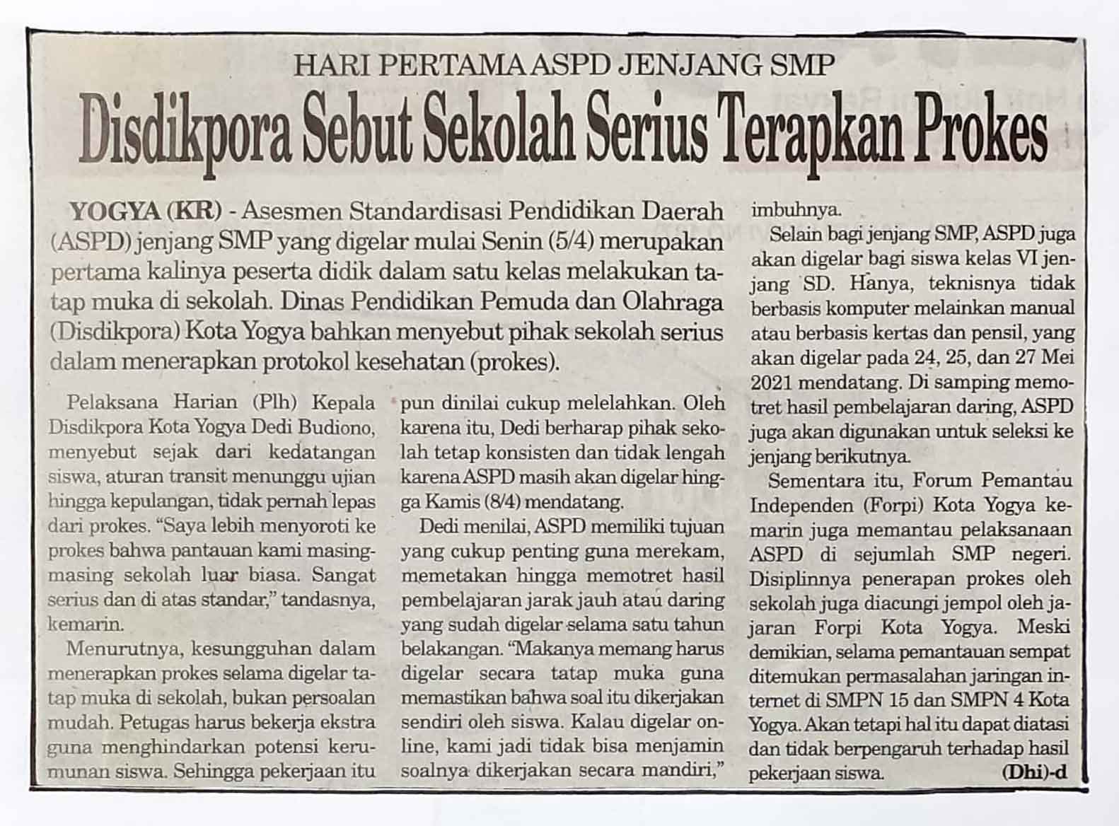 Kliping jogja terbaru