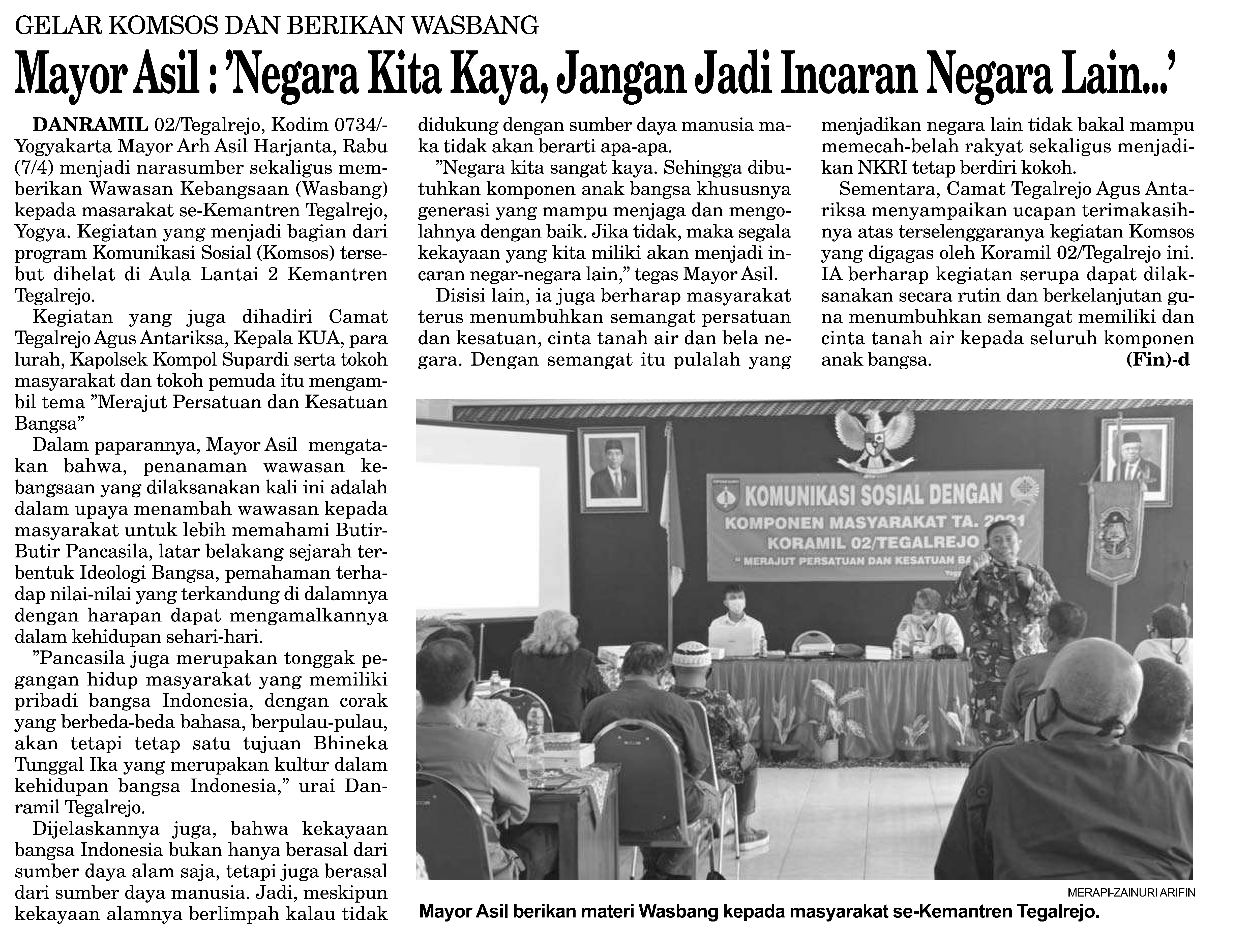 Kliping jogja terbaru