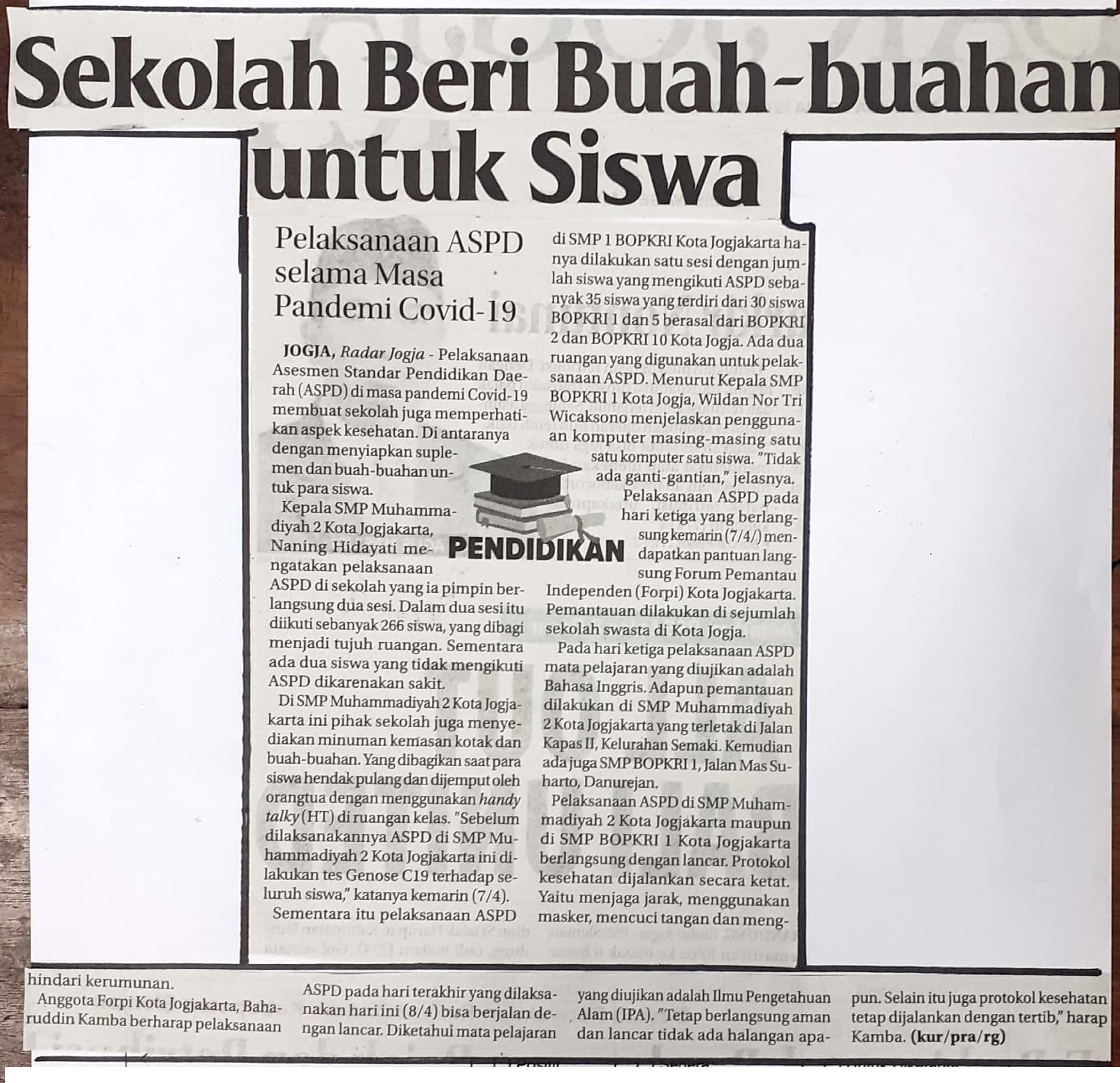 Kliping jogja terbaru