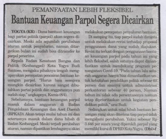 Kliping jogja terbaru