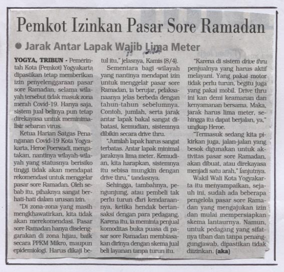 Kliping jogja terbaru