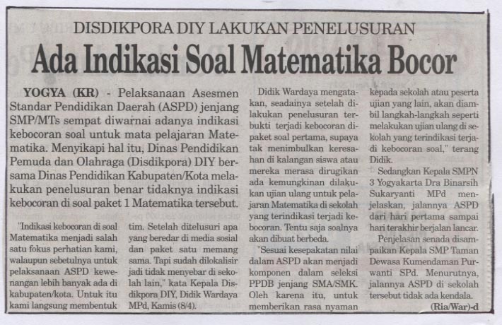 Kliping jogja terbaru
