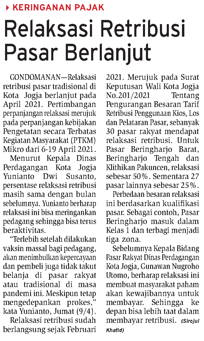 Kliping jogja terbaru