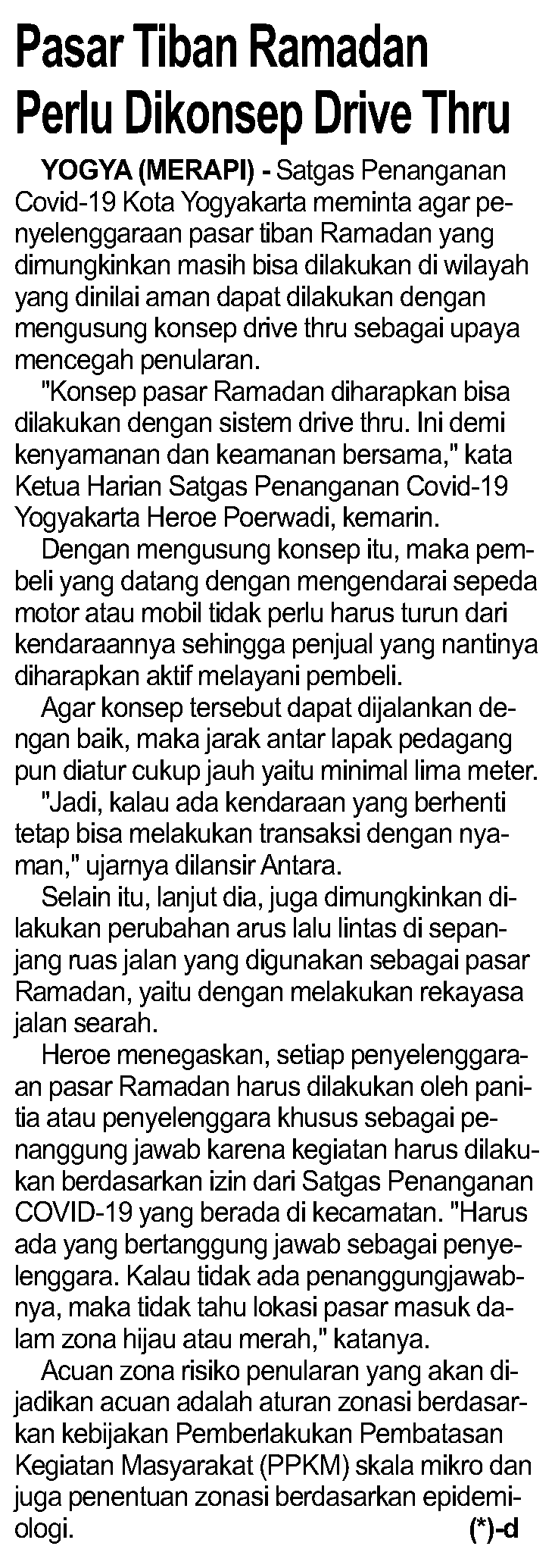Kliping jogja terbaru