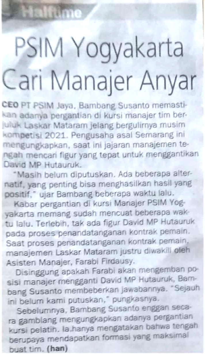 Kliping jogja terbaru
