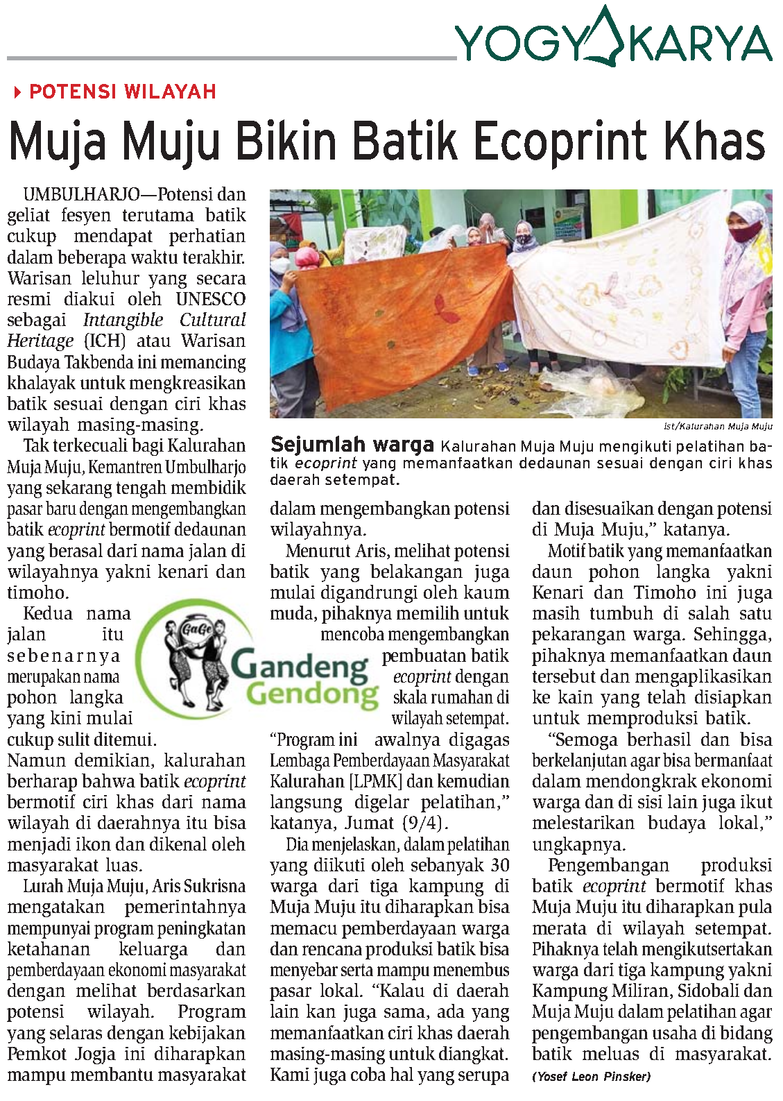 Kliping jogja terbaru