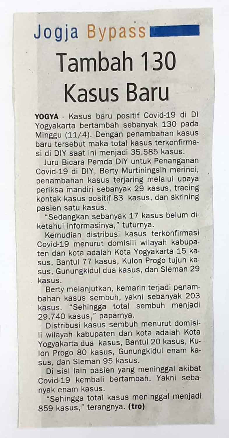Kliping jogja terbaru