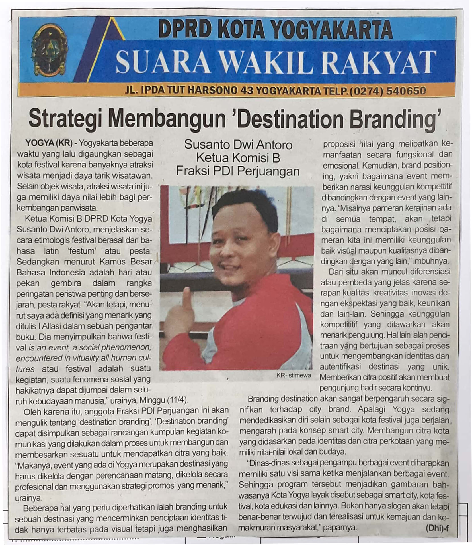Kliping jogja terbaru