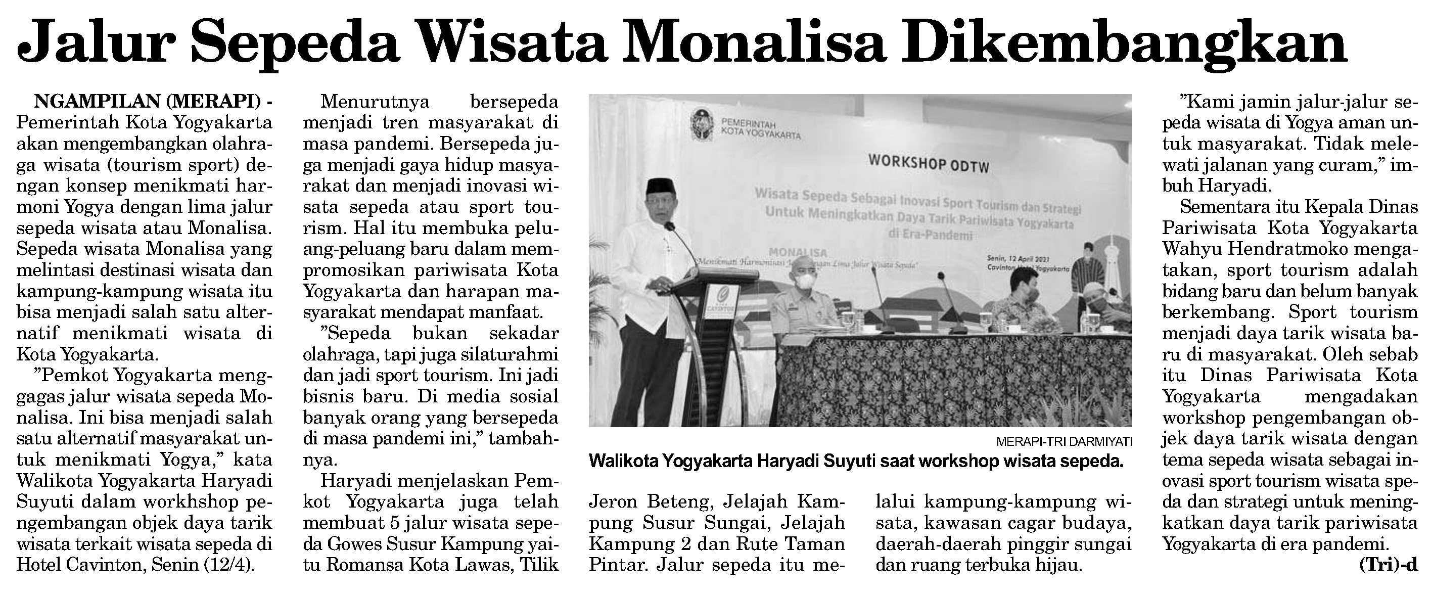 Kliping jogja terbaru