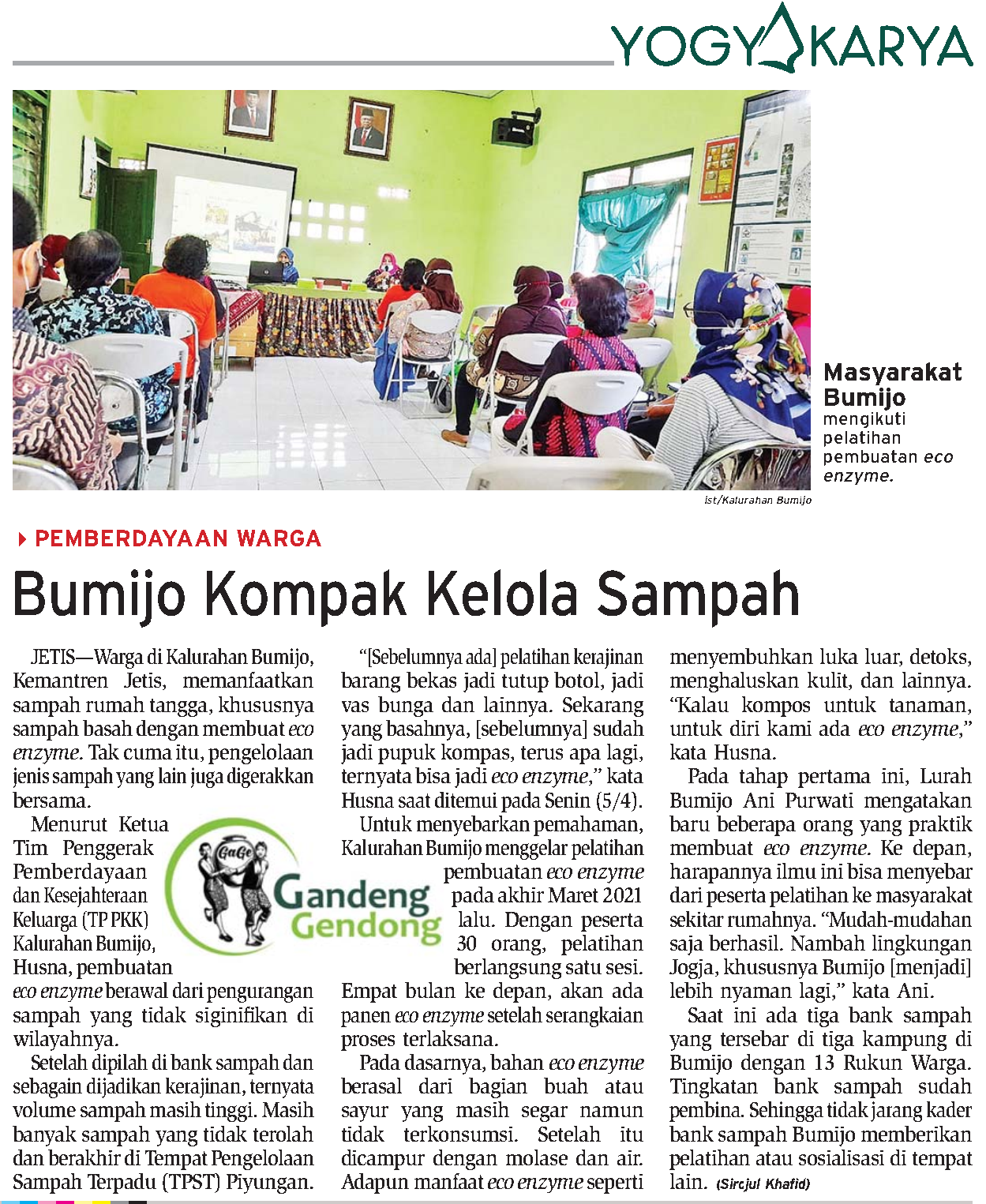 Kliping jogja terbaru