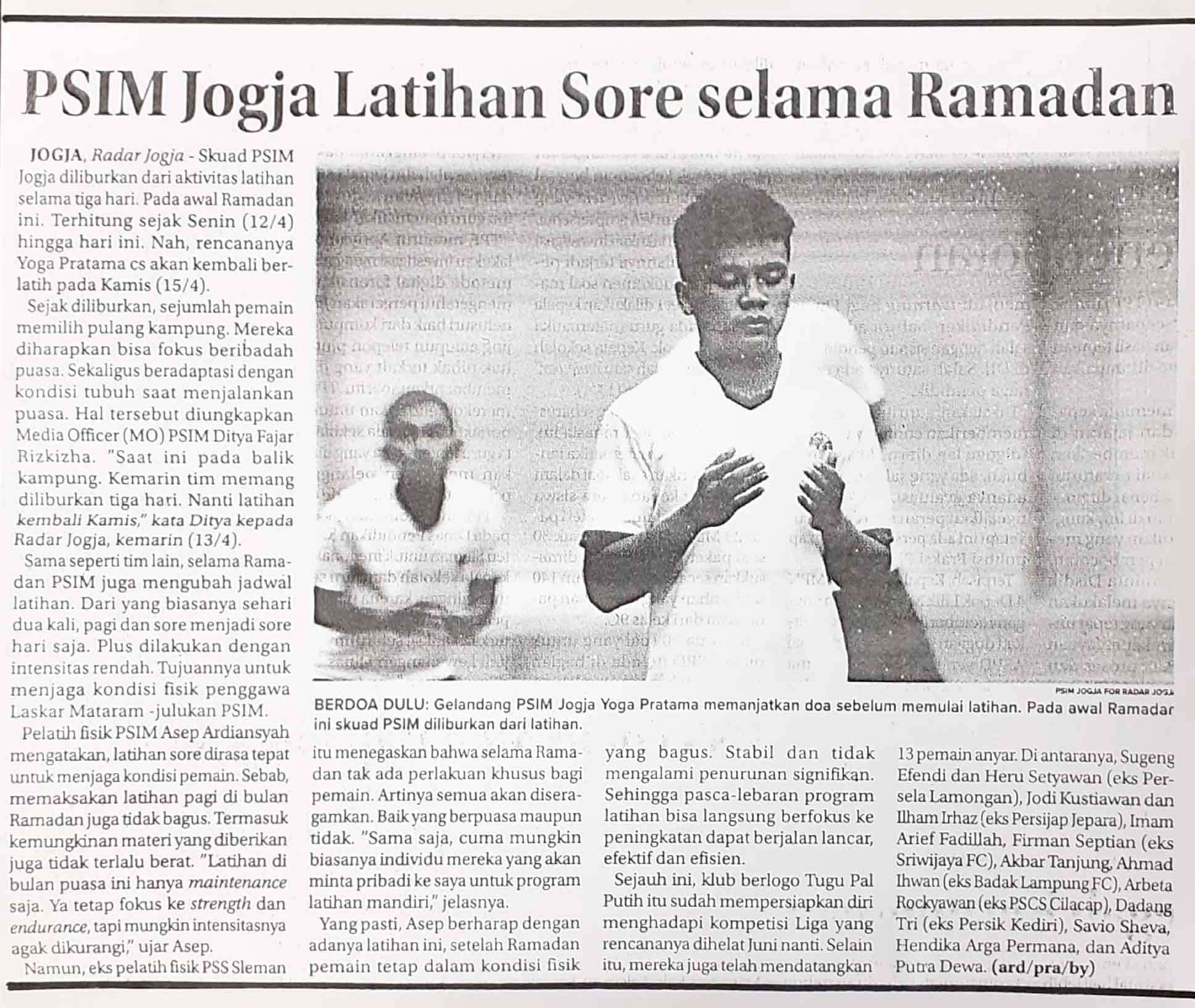 Kliping jogja terbaru