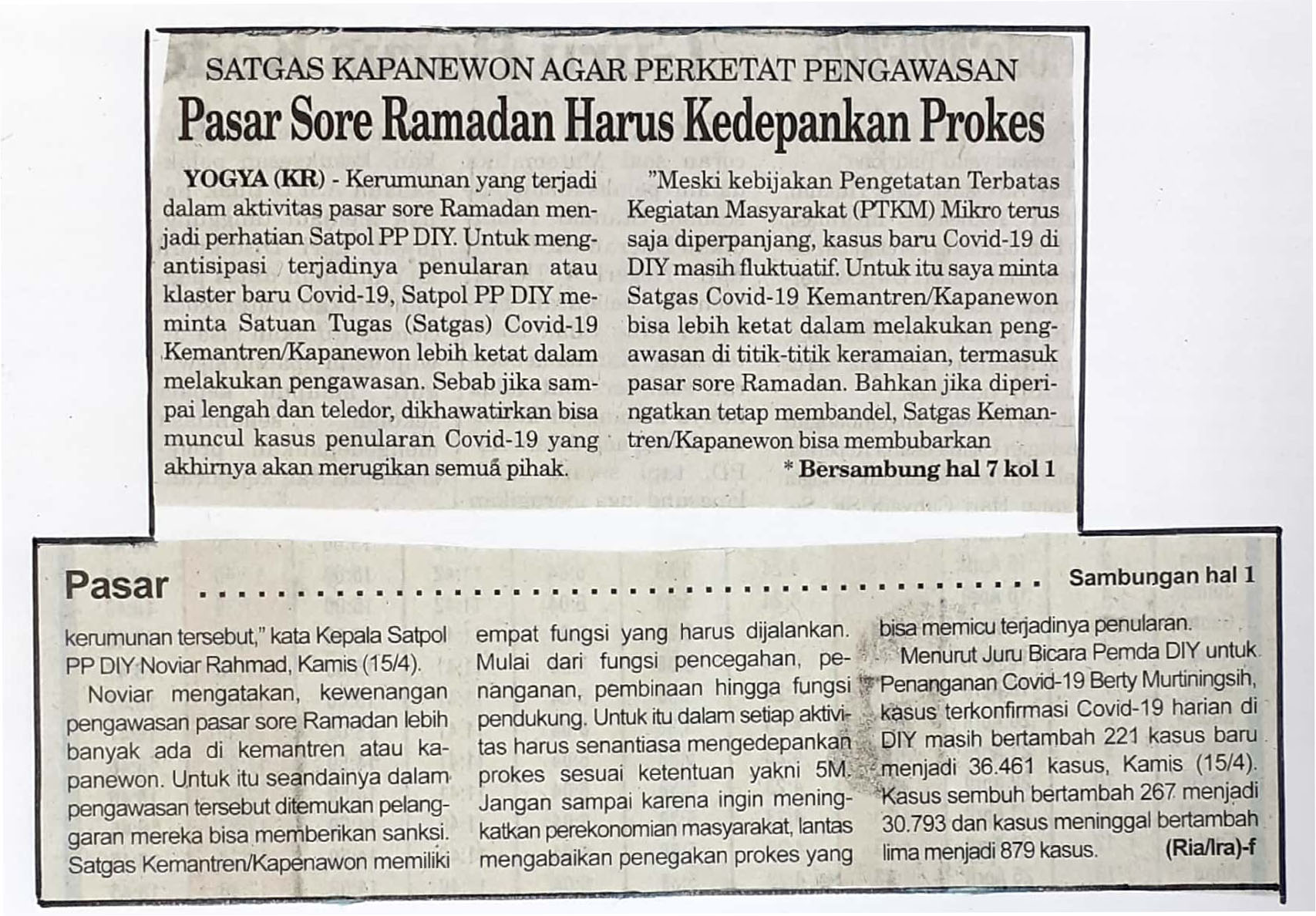 Kliping jogja terbaru