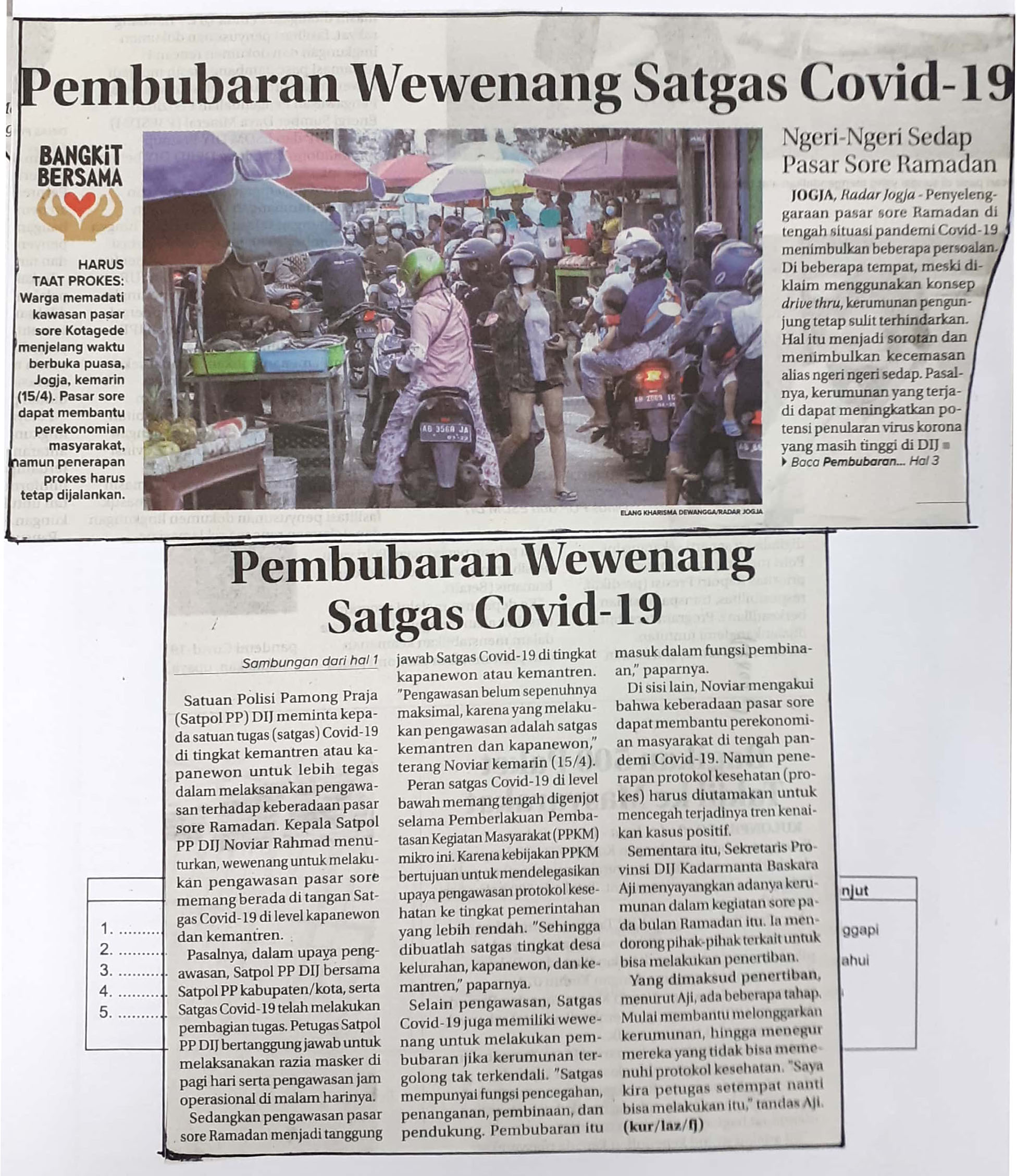 Kliping jogja terbaru