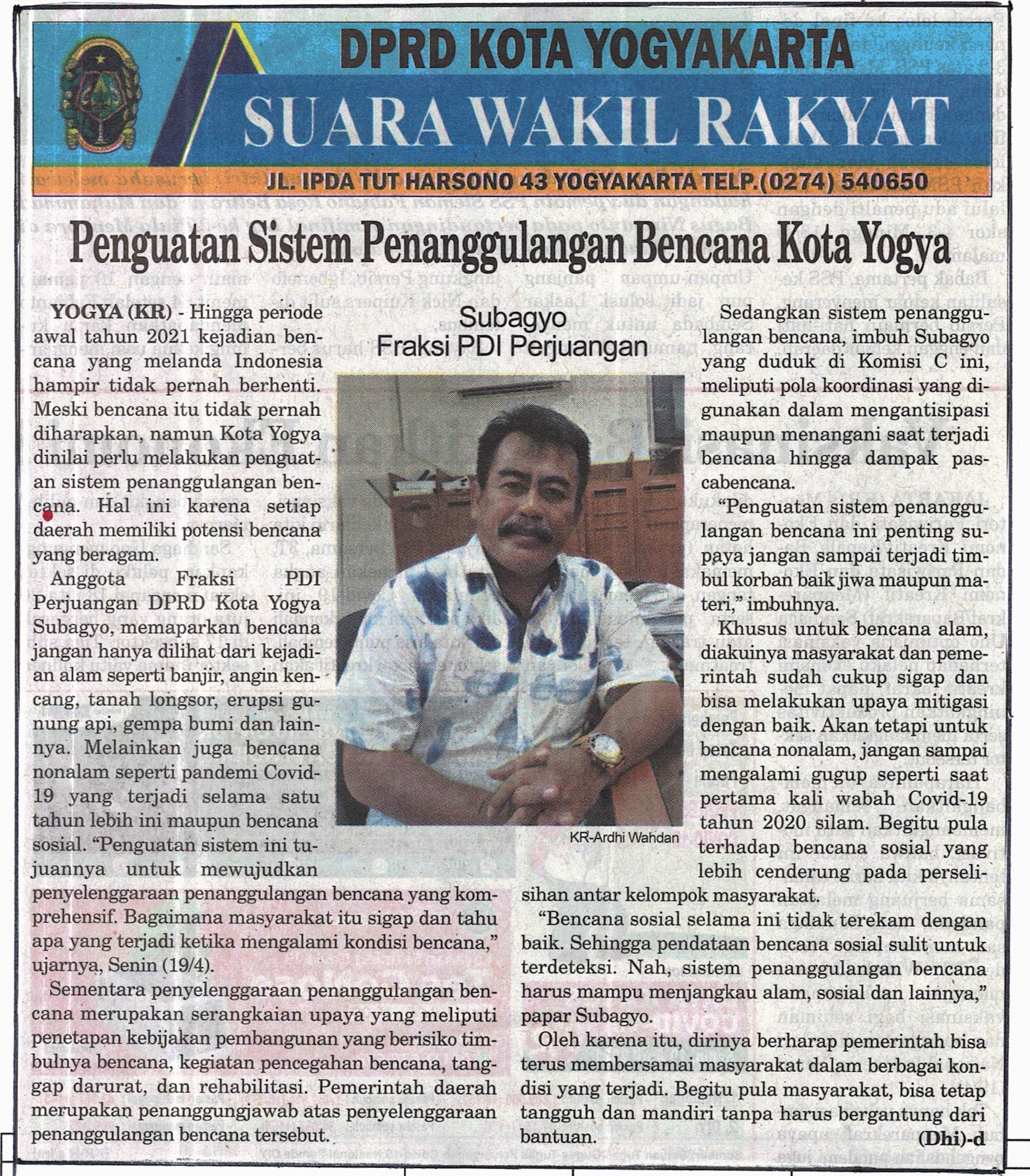 Kliping jogja terbaru