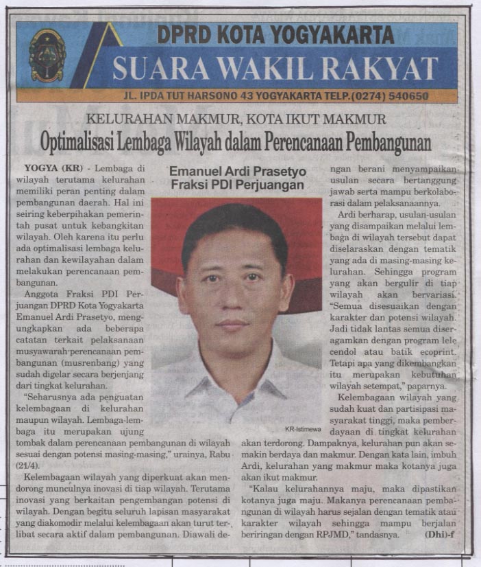Kliping jogja terbaru