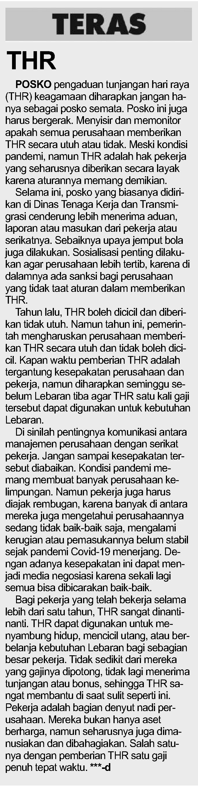 Kliping jogja terbaru