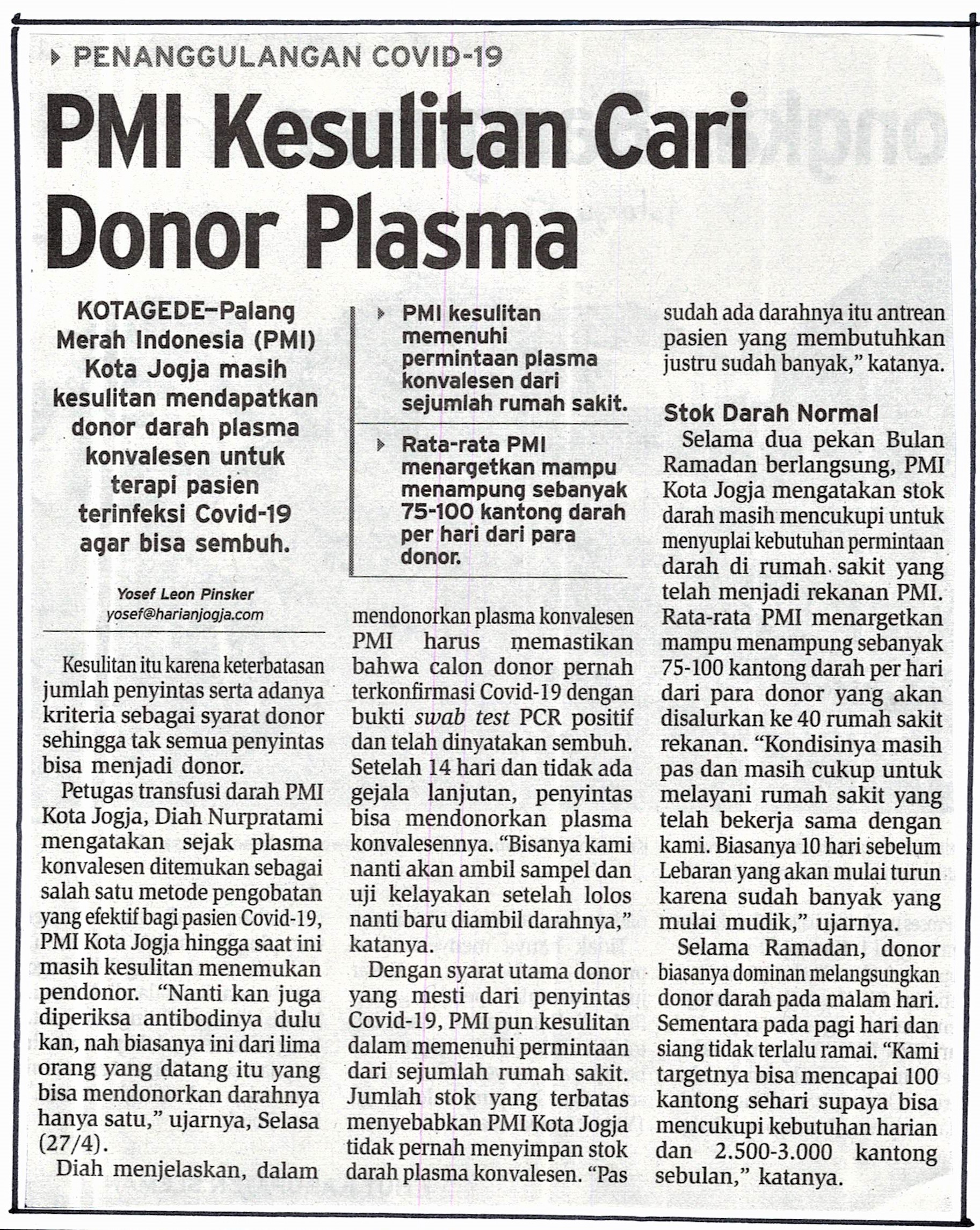 Kliping jogja terbaru
