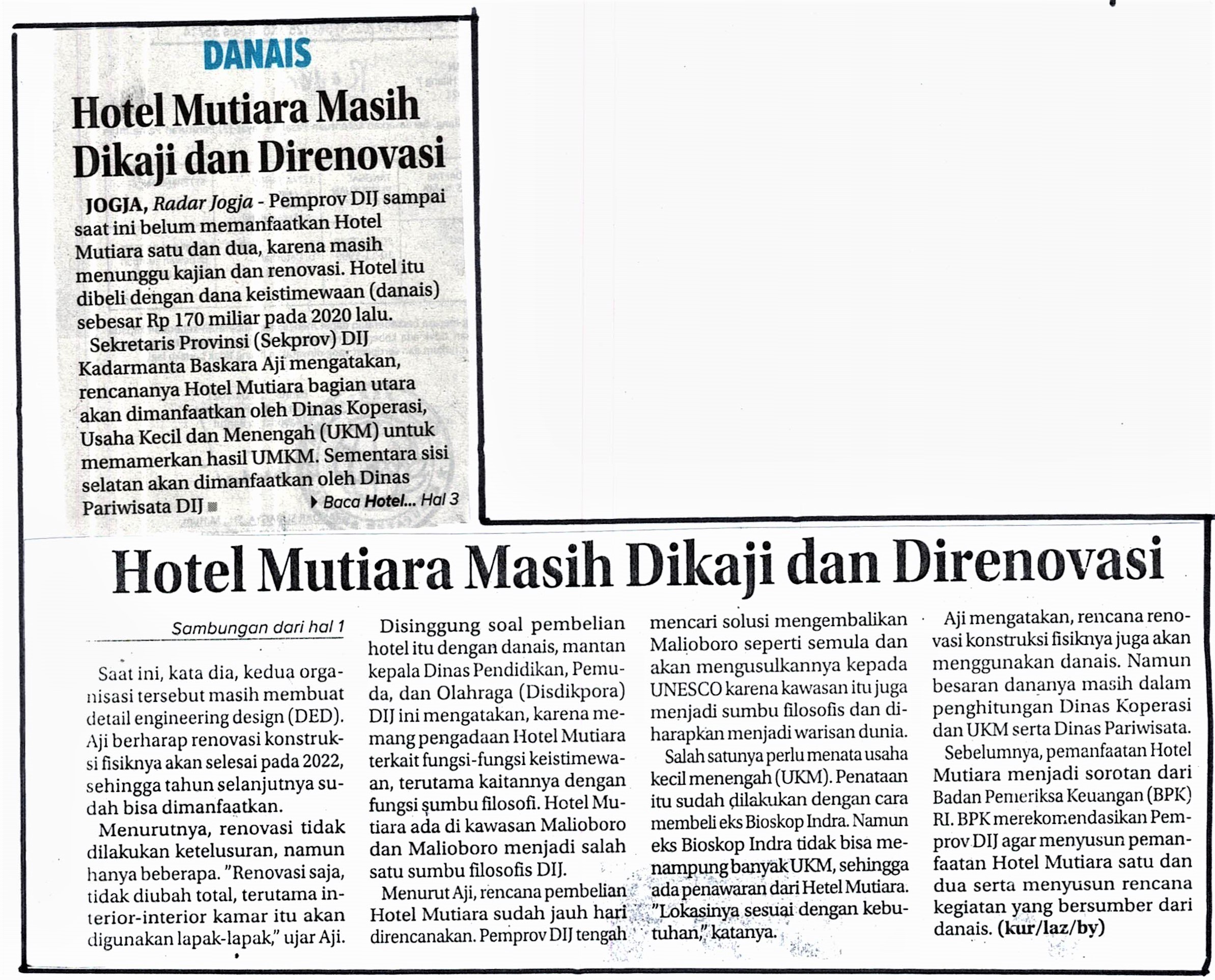 Kliping jogja terbaru