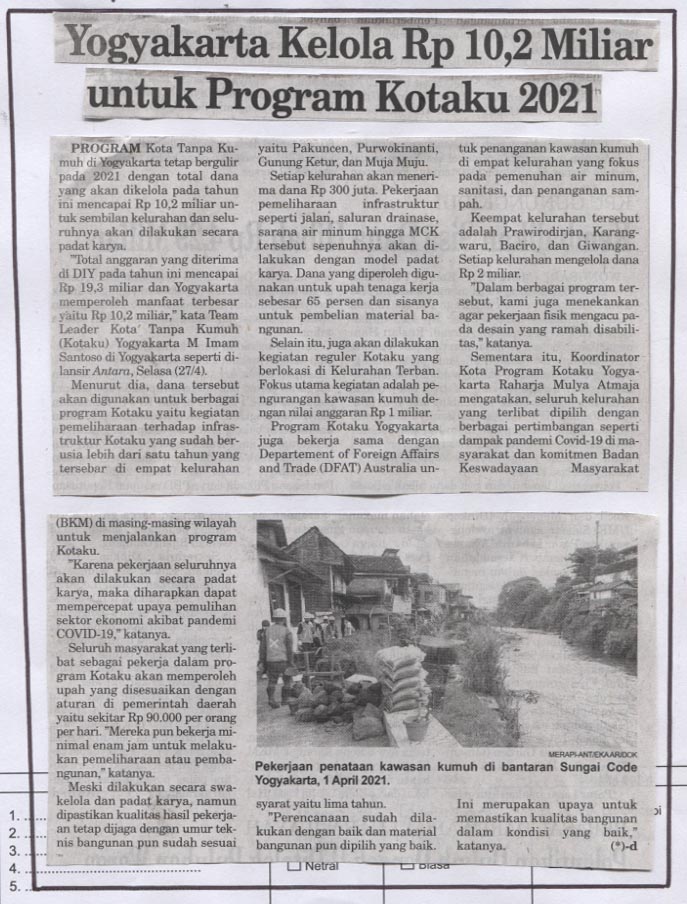 Kliping jogja terbaru