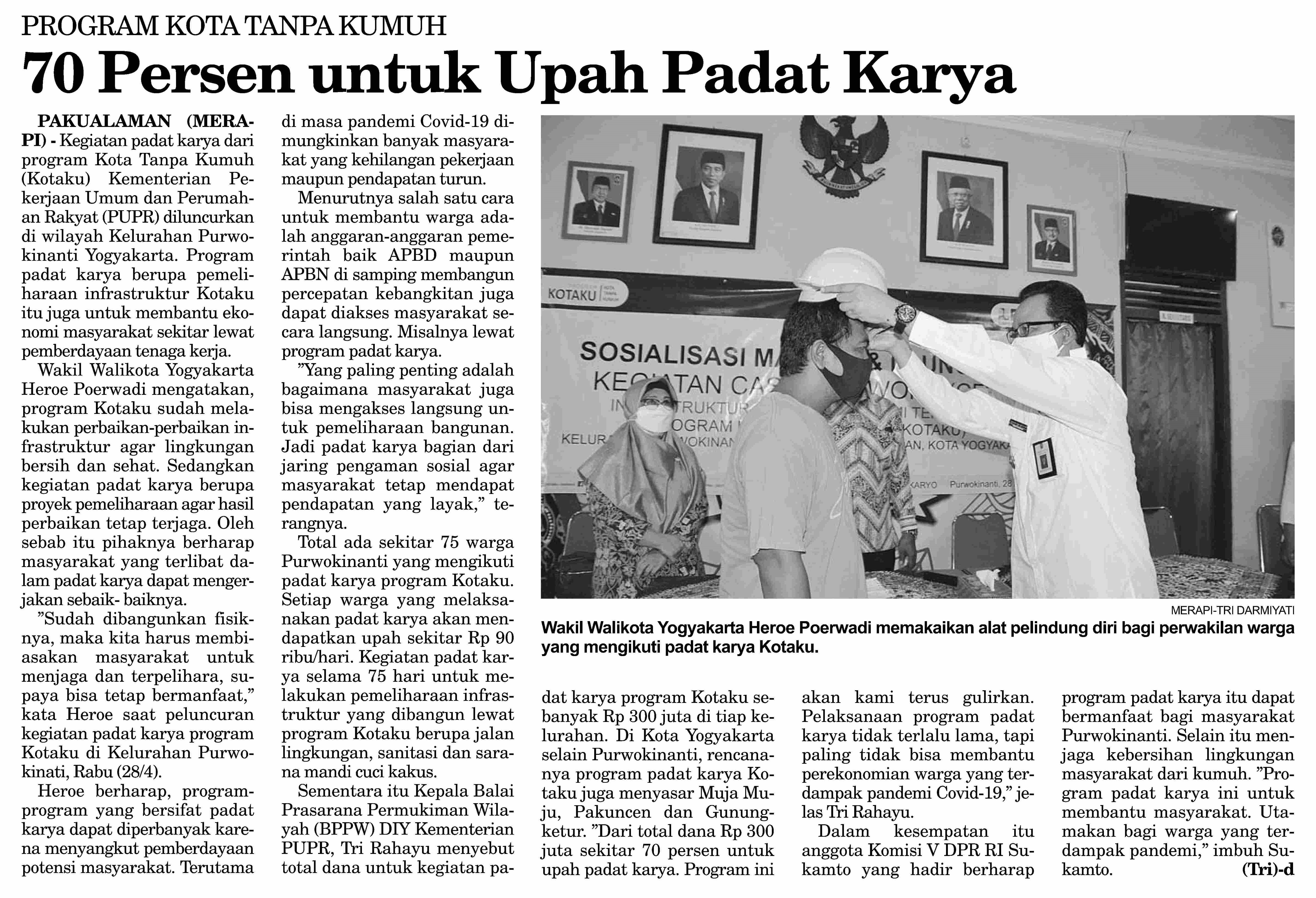 Kliping jogja terbaru