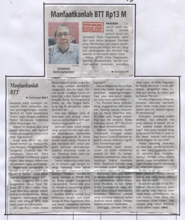 Kliping jogja terbaru
