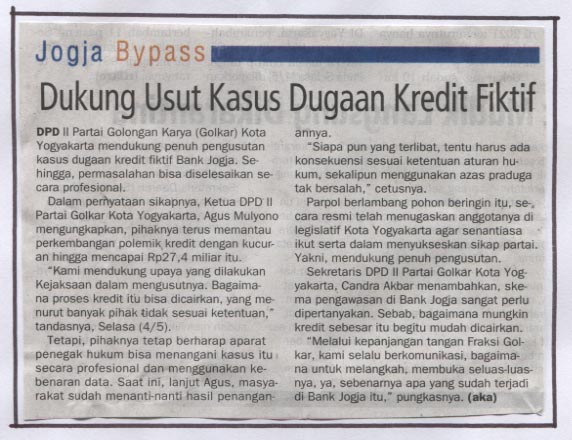 Kliping jogja terbaru