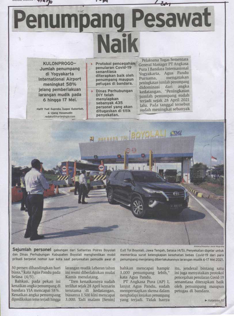 Kliping jogja terbaru