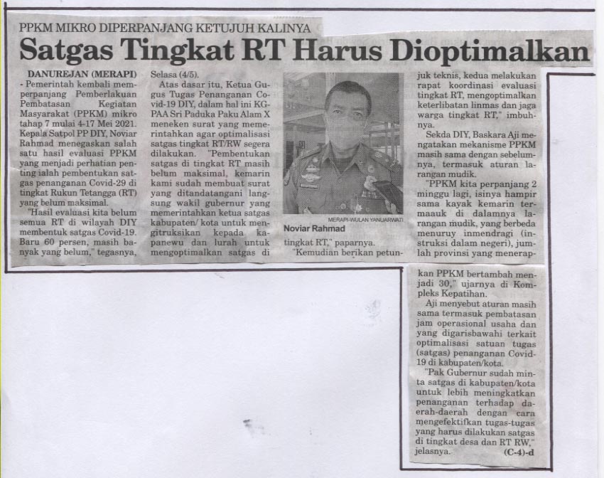 Kliping jogja terbaru