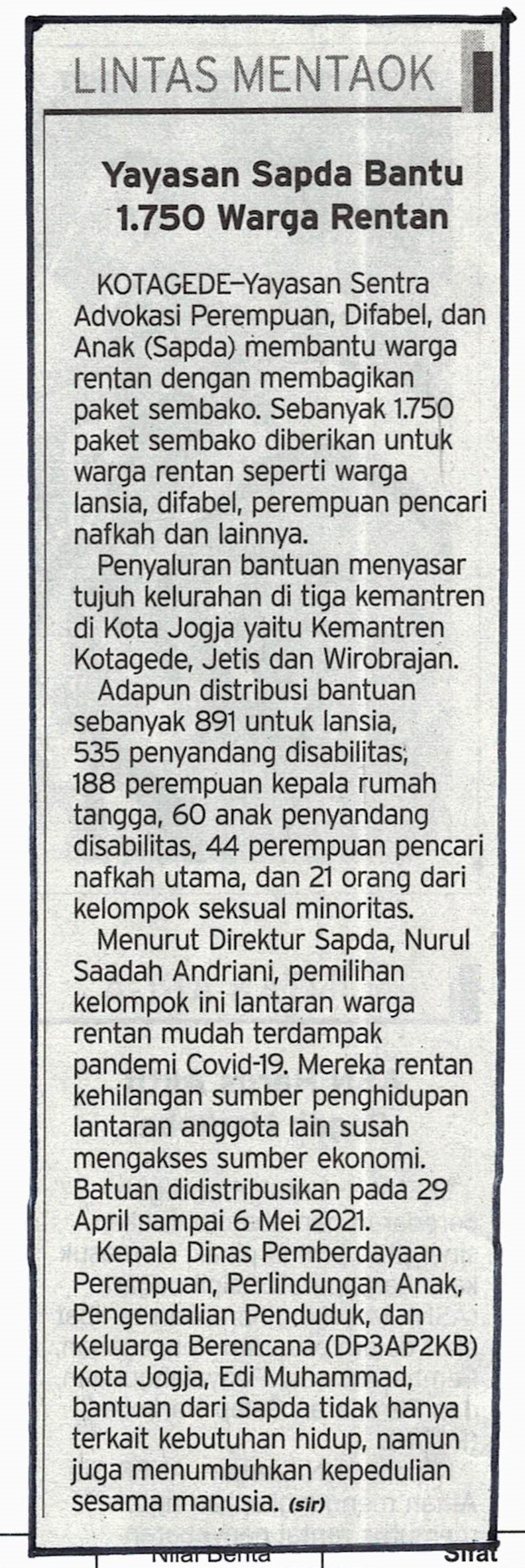Kliping jogja terbaru