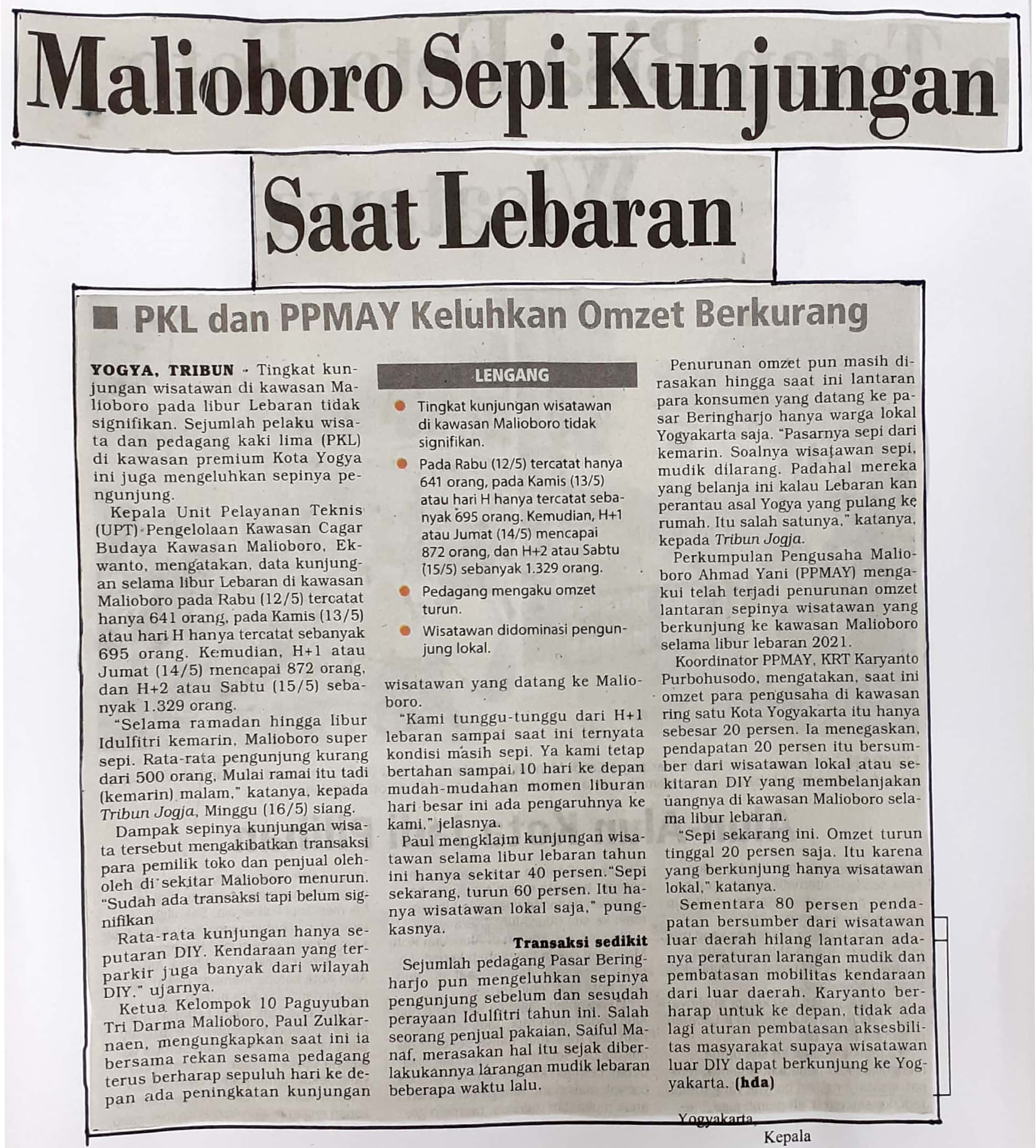 Kliping jogja terbaru
