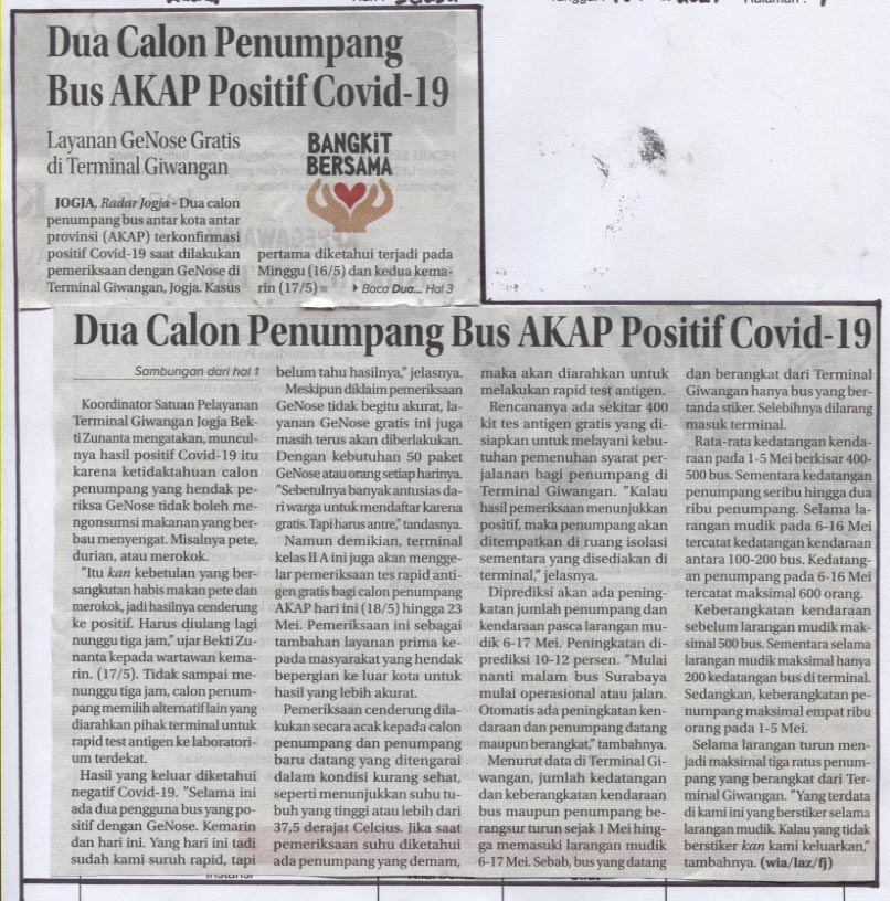 Kliping jogja terbaru