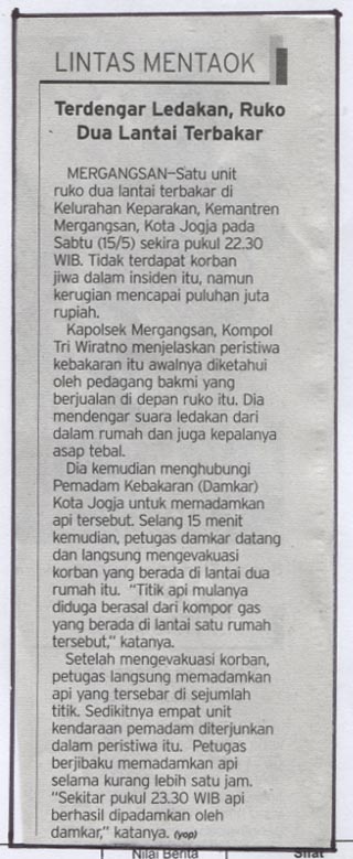 Kliping jogja terbaru