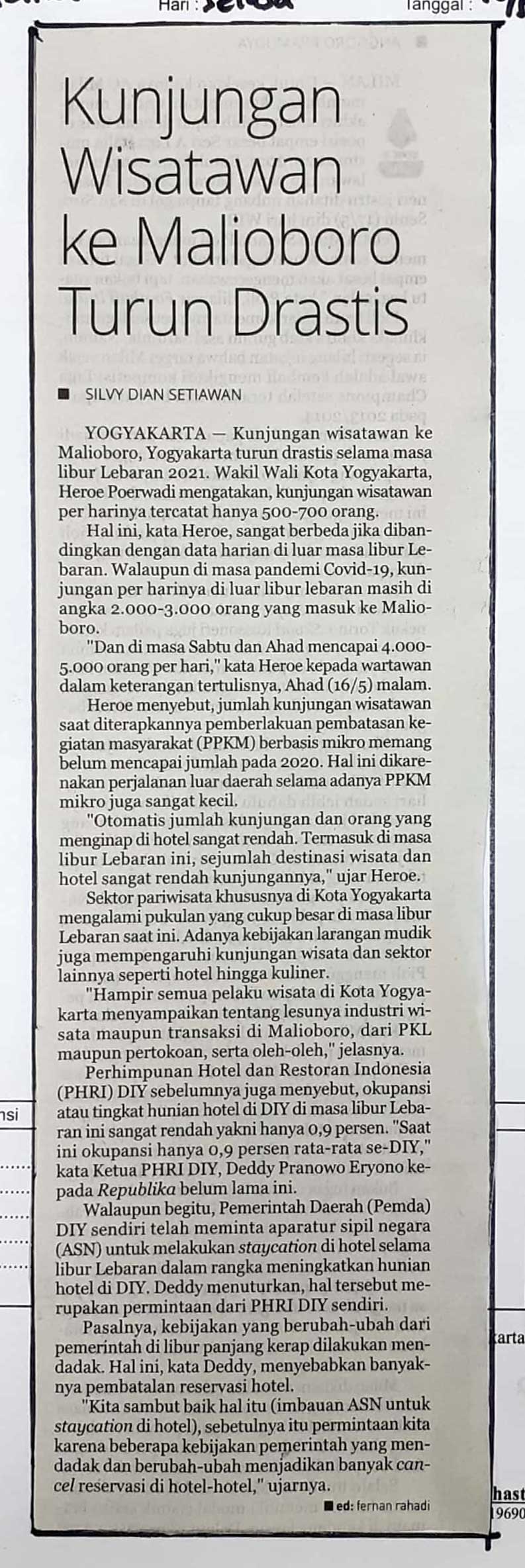 Kliping jogja terbaru