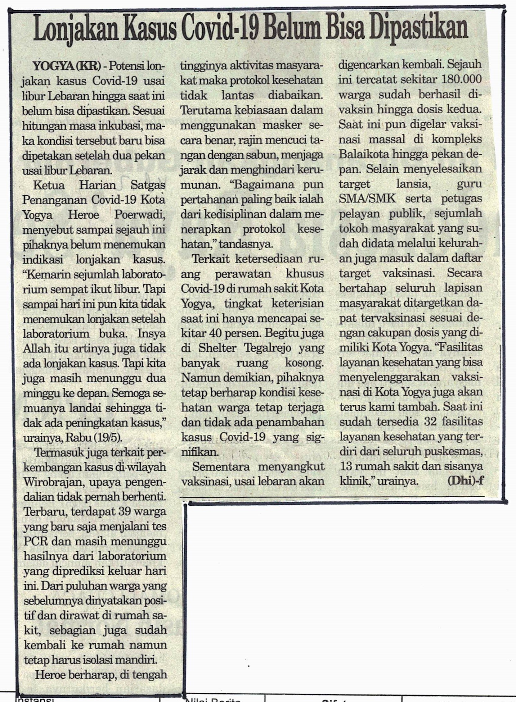 Kliping jogja terbaru