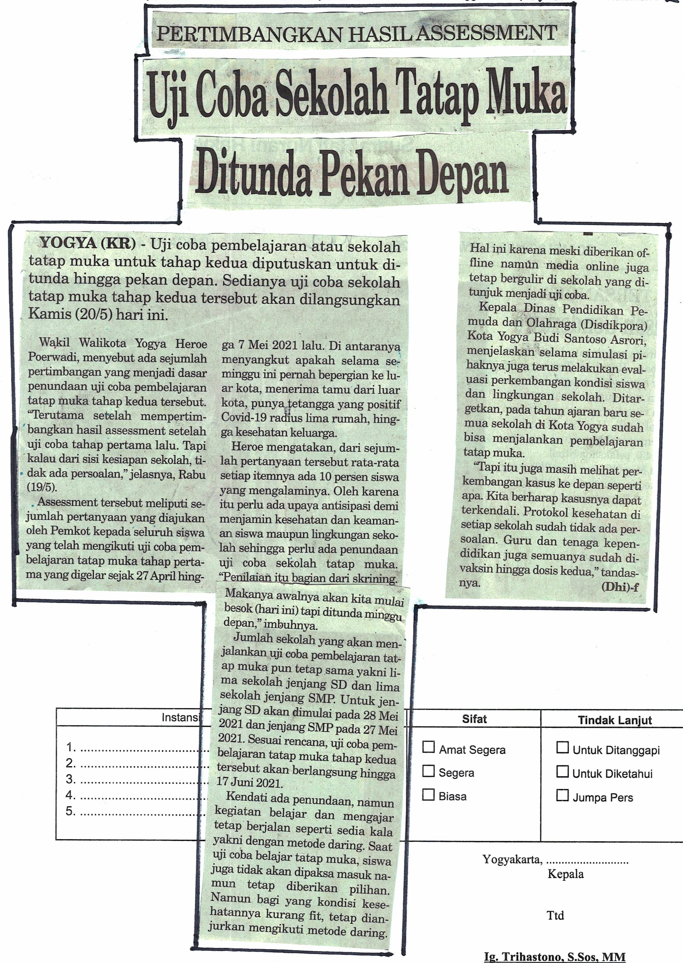 Kliping jogja terbaru