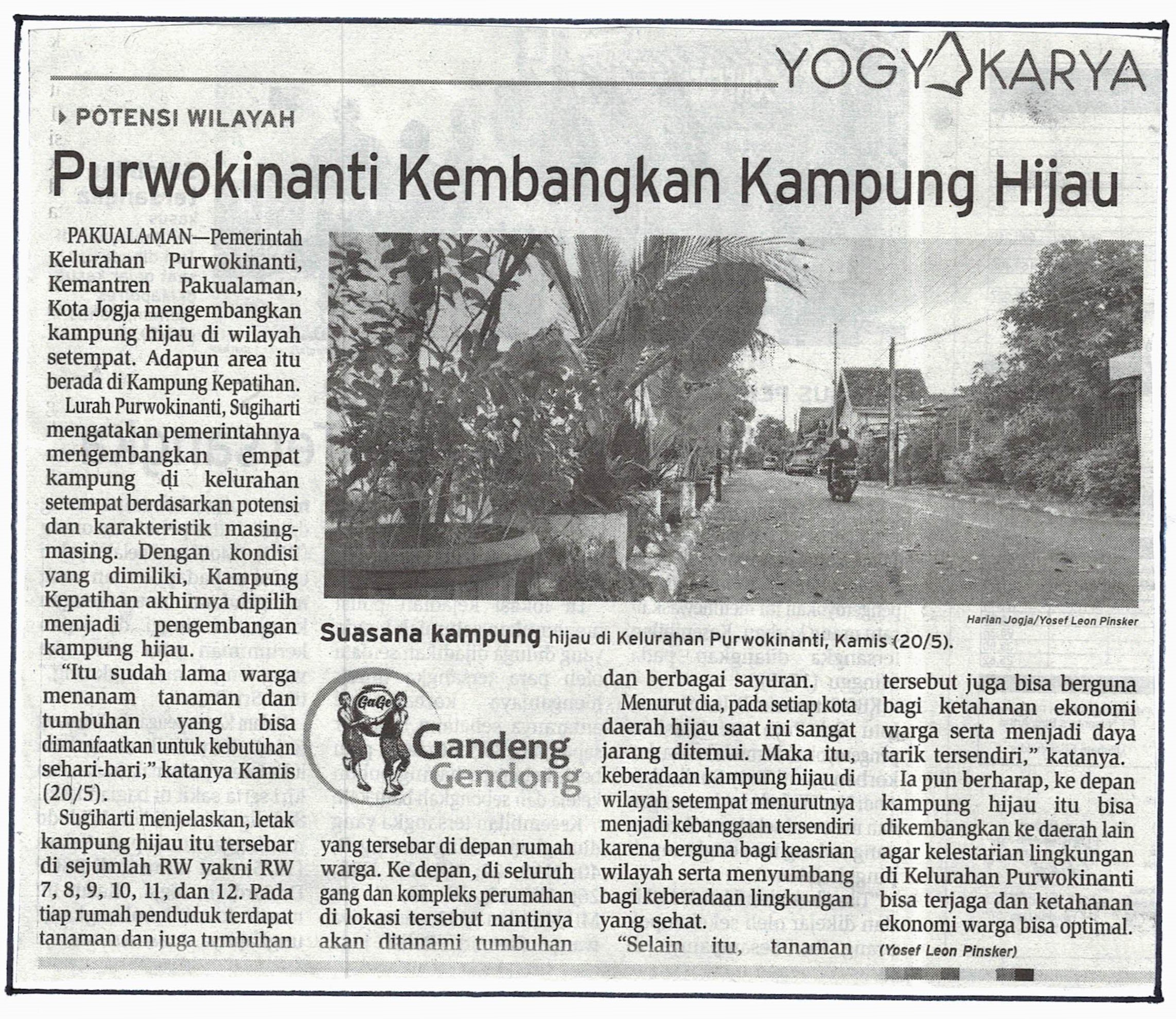 Kliping jogja terbaru
