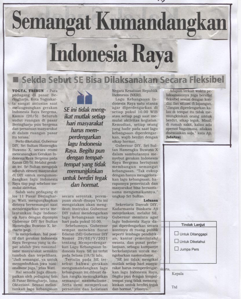 Kliping jogja terbaru