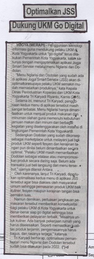 Kliping jogja terbaru
