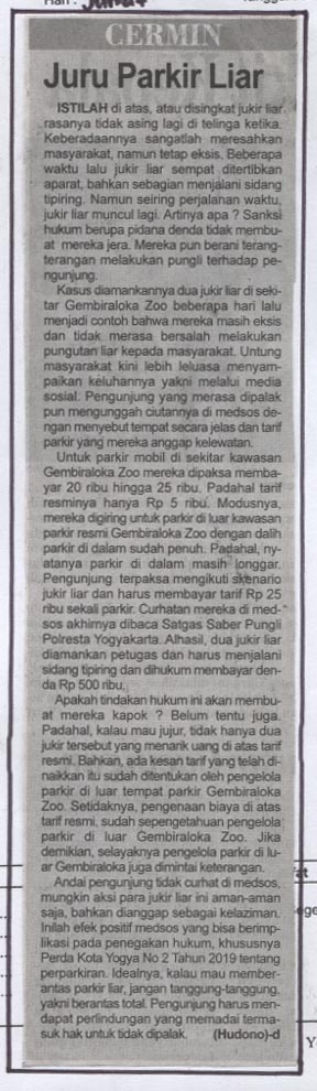 Kliping jogja terbaru