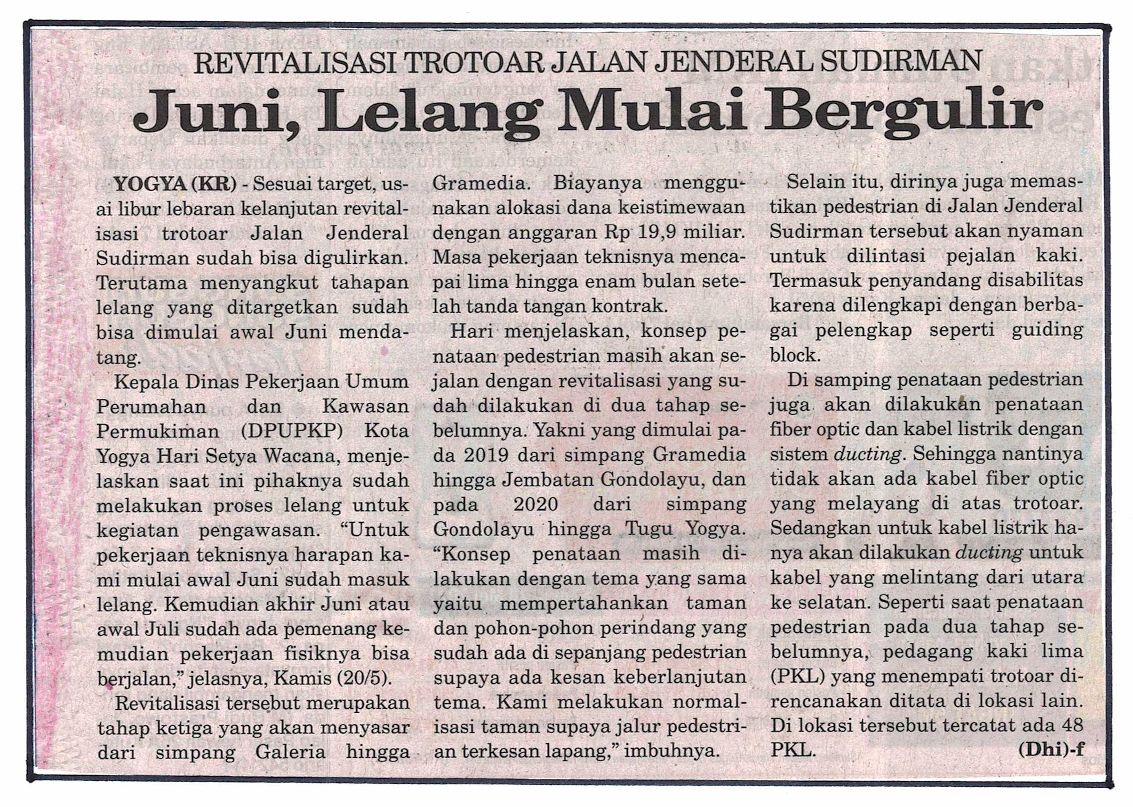 Kliping jogja terbaru