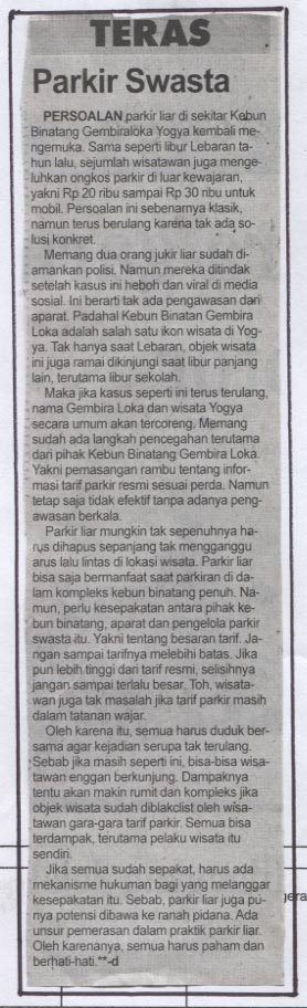 Kliping jogja terbaru