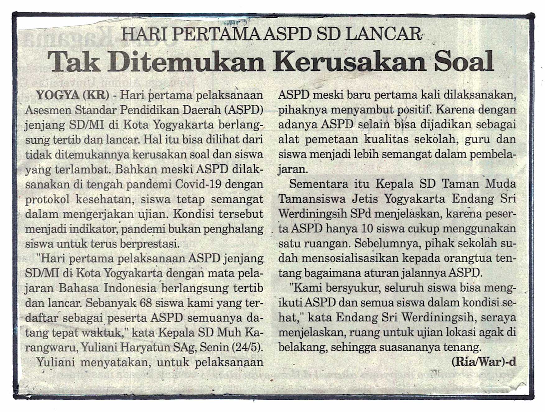 Kliping jogja terbaru