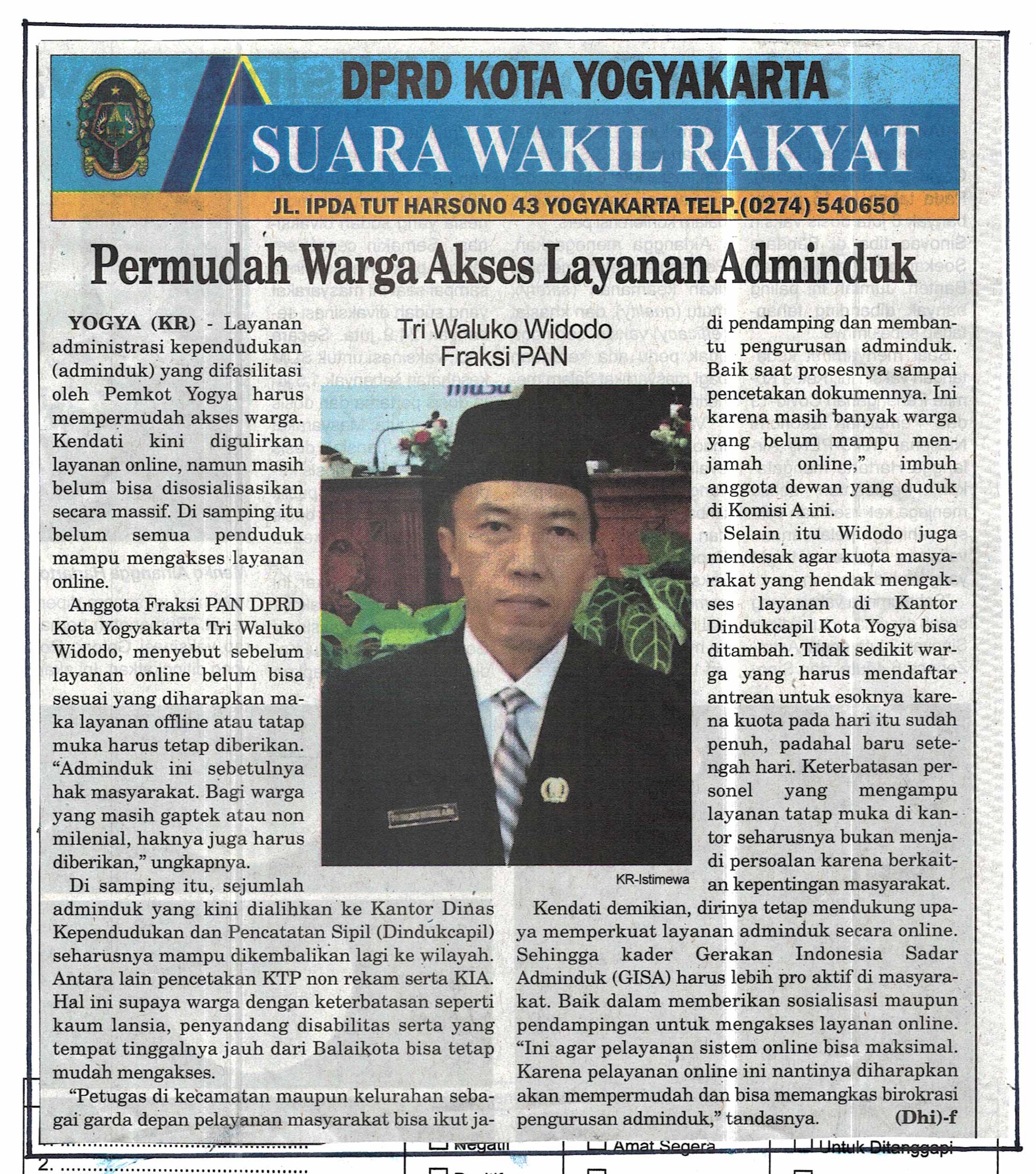 Kliping jogja terbaru