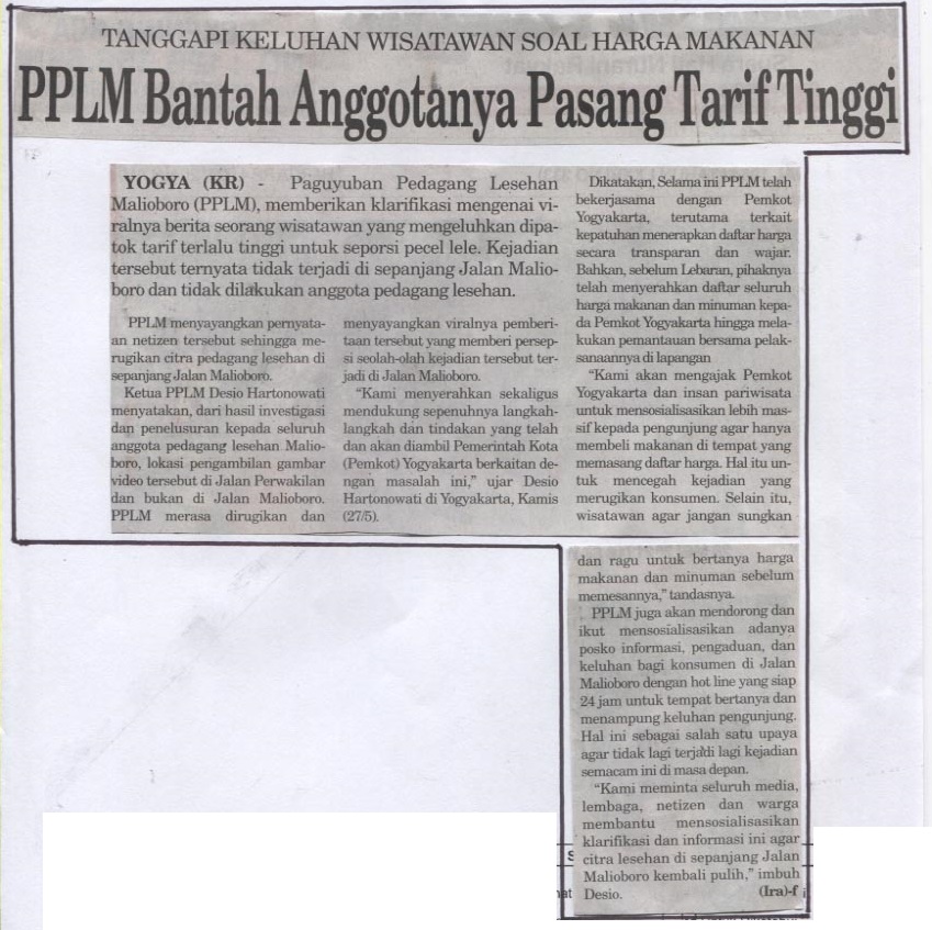 Kliping jogja terbaru